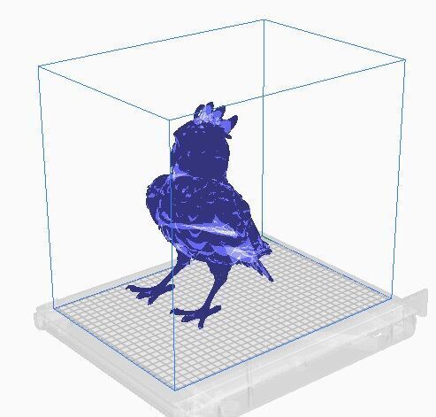 bird pendant  3D print model_8