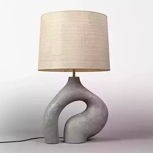 Lampada in ceramica