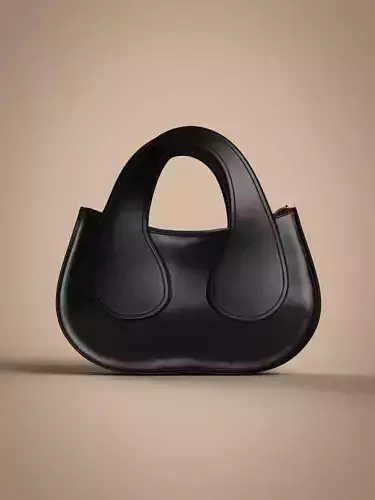 Woman Bag Low-poly 3D model