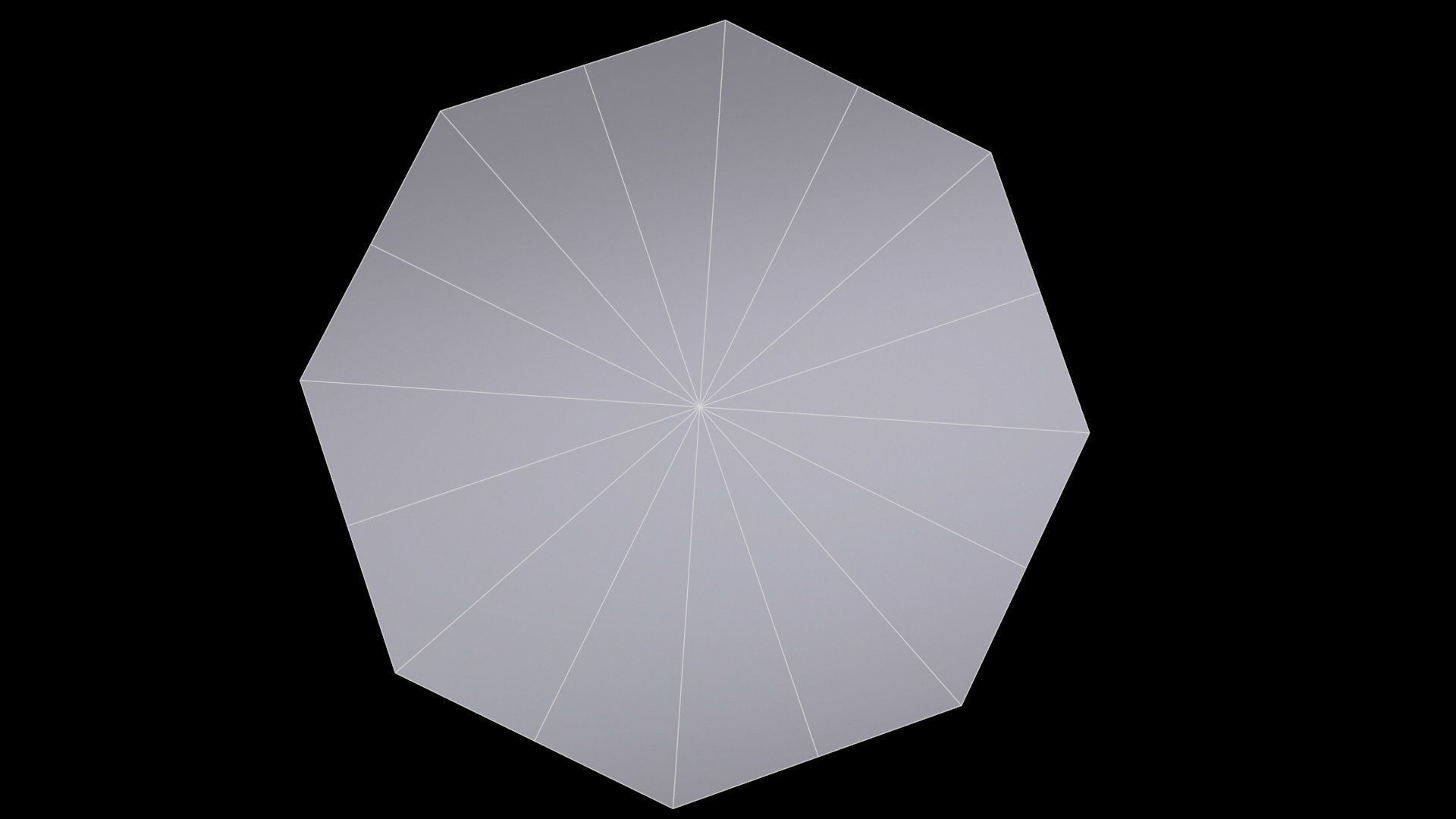 Fountain Colum Low-poly 3D model_18