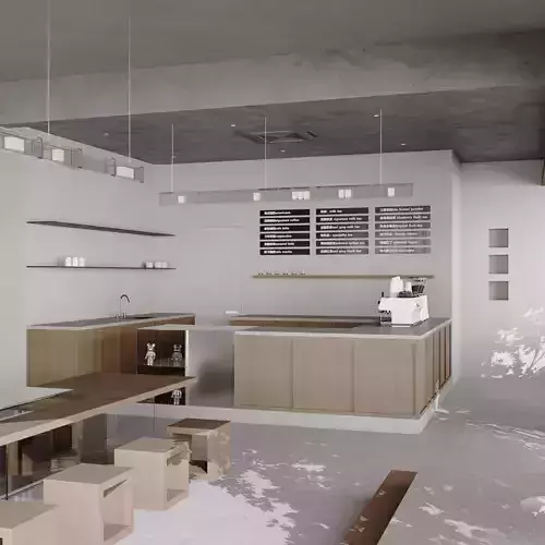  restaurant  cafe  Interior scene  65