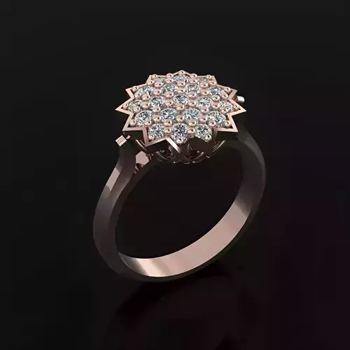 Flower Ring