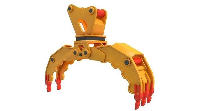 Hydraulic Grab  3D model