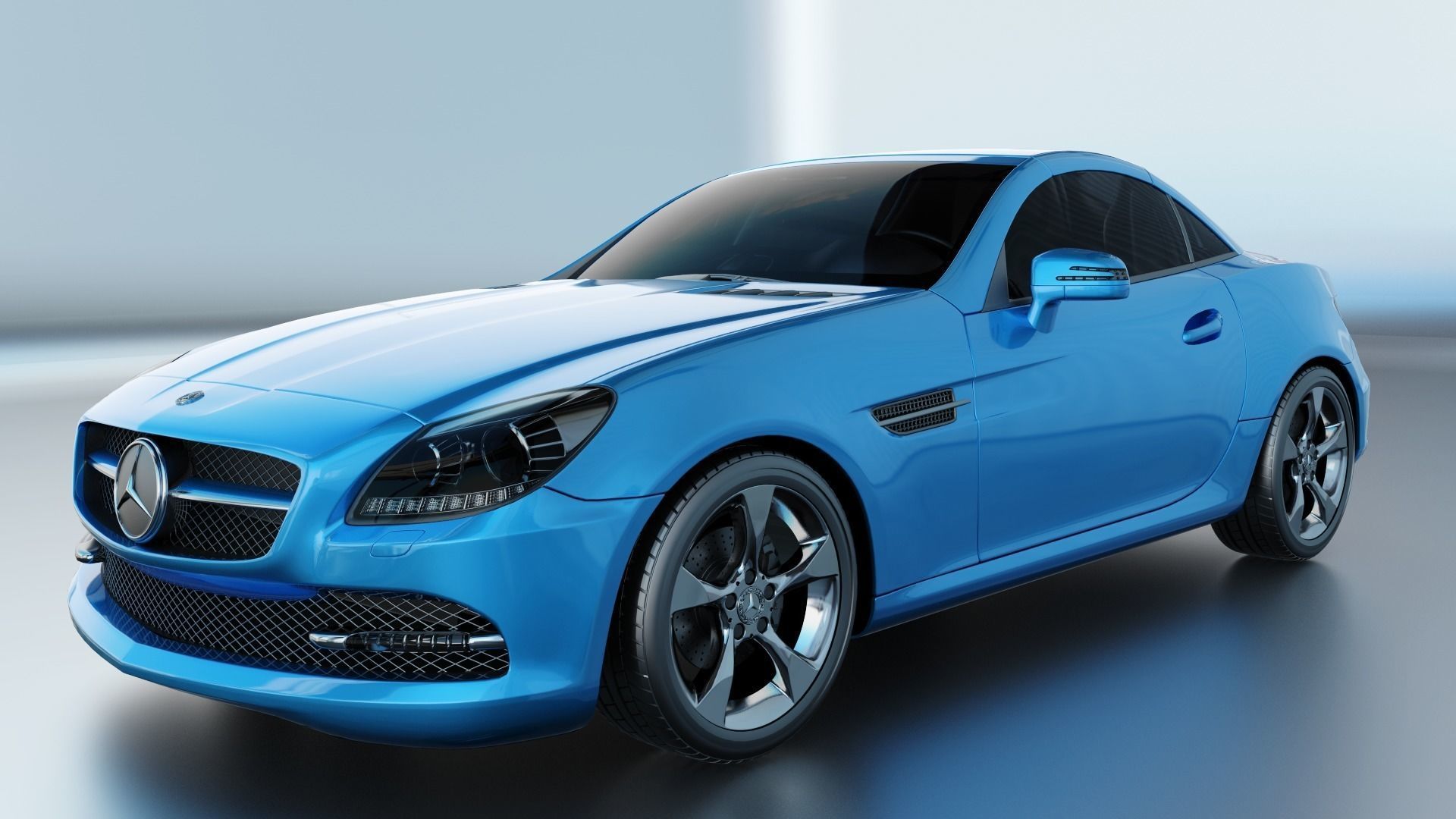 Best Buy Military Discount >> Mersedes SLK R172 3D model | CGTrader Best Buy Military Discount >> Mersedes SLK R172 3D model | CGTrader