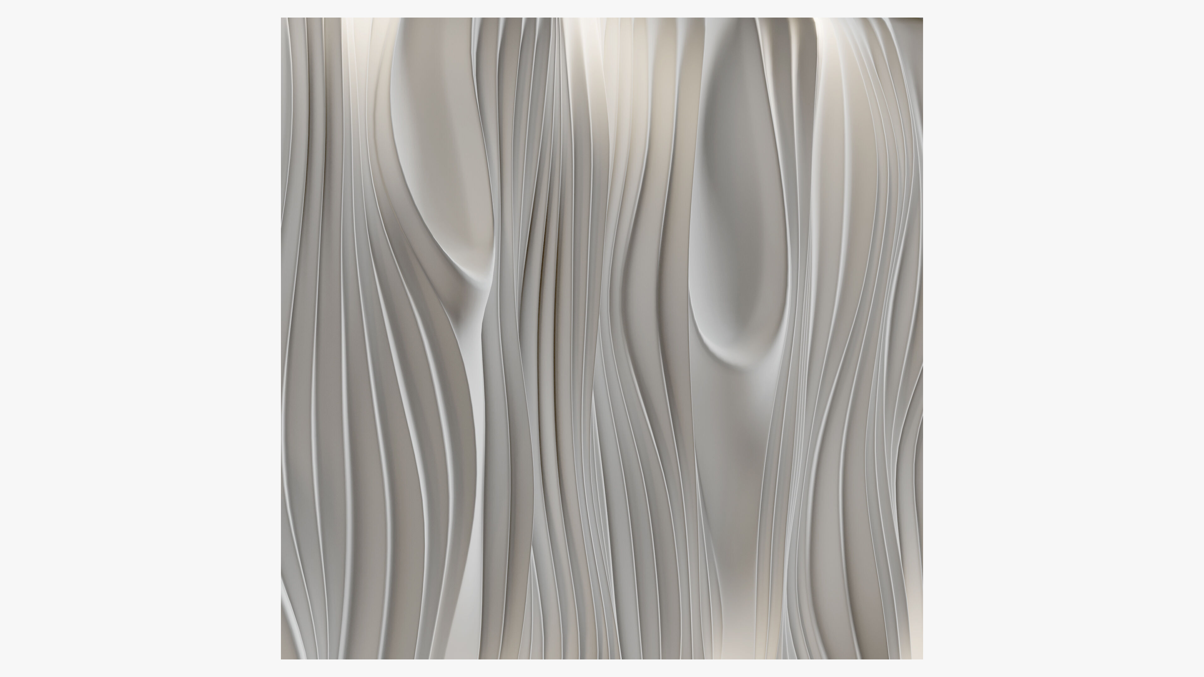 wave wall 3D model_7