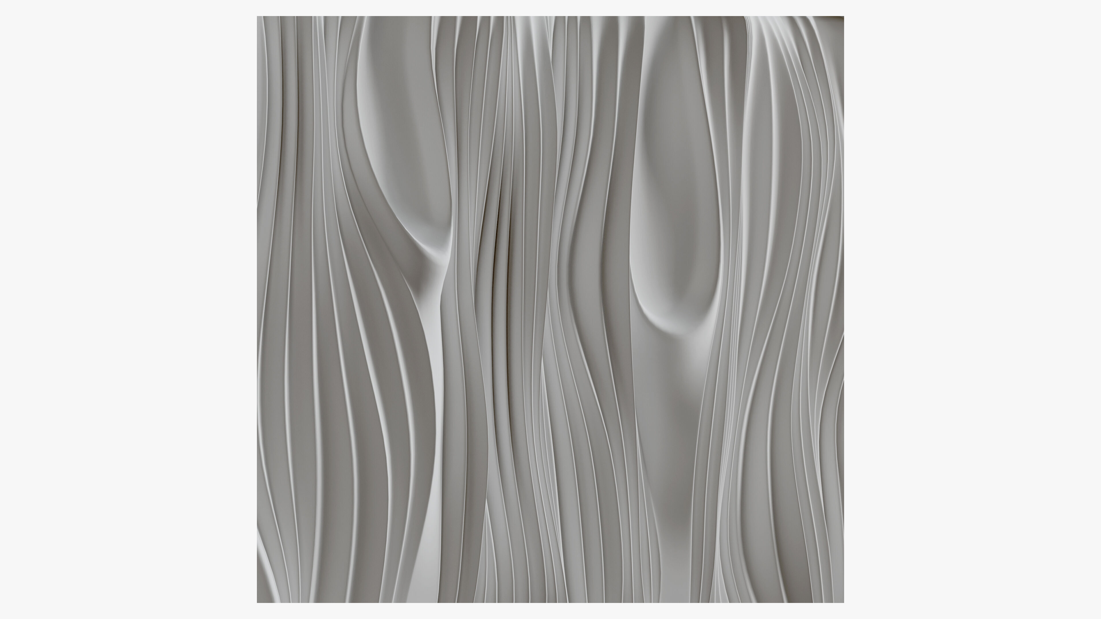 wave wall 3D model_8
