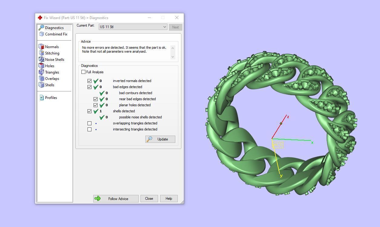 Gold N1413 3D print model_6