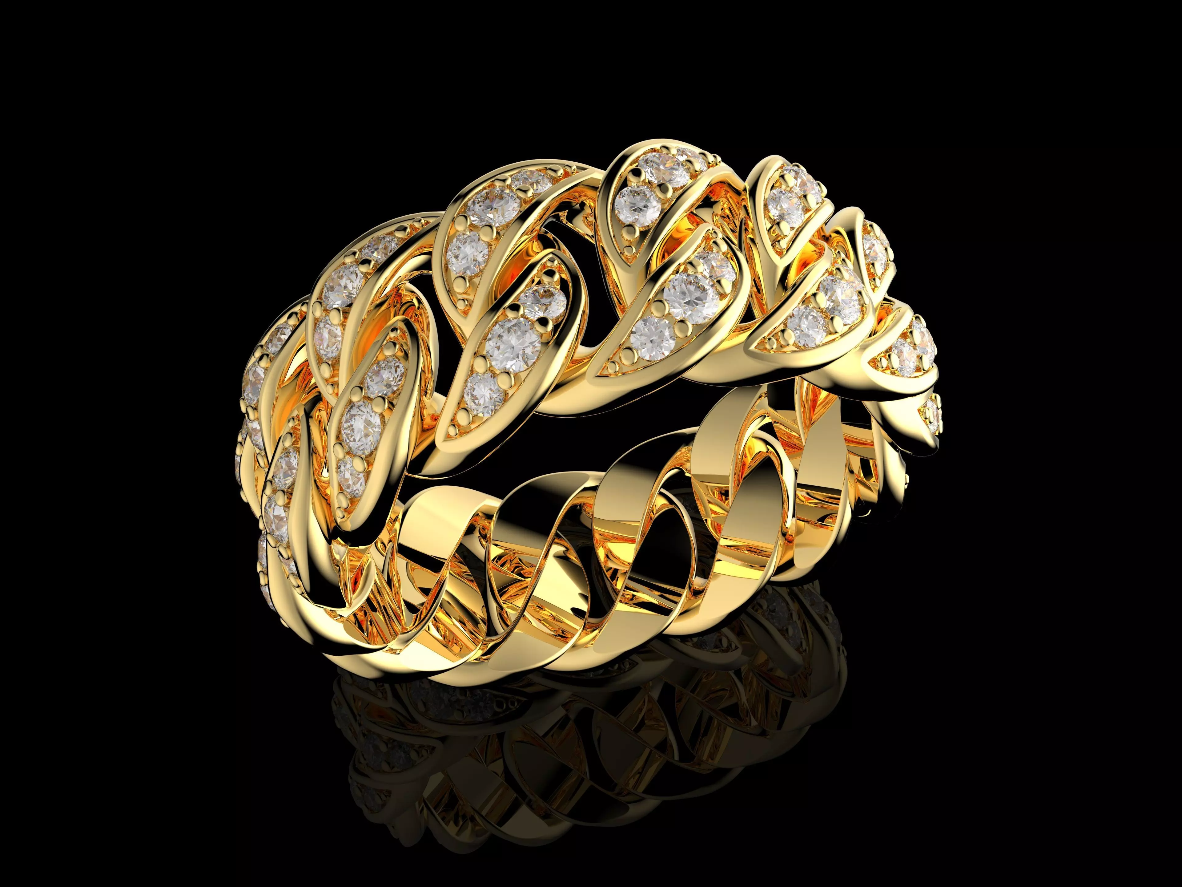 Gold N1413 3D print model_0