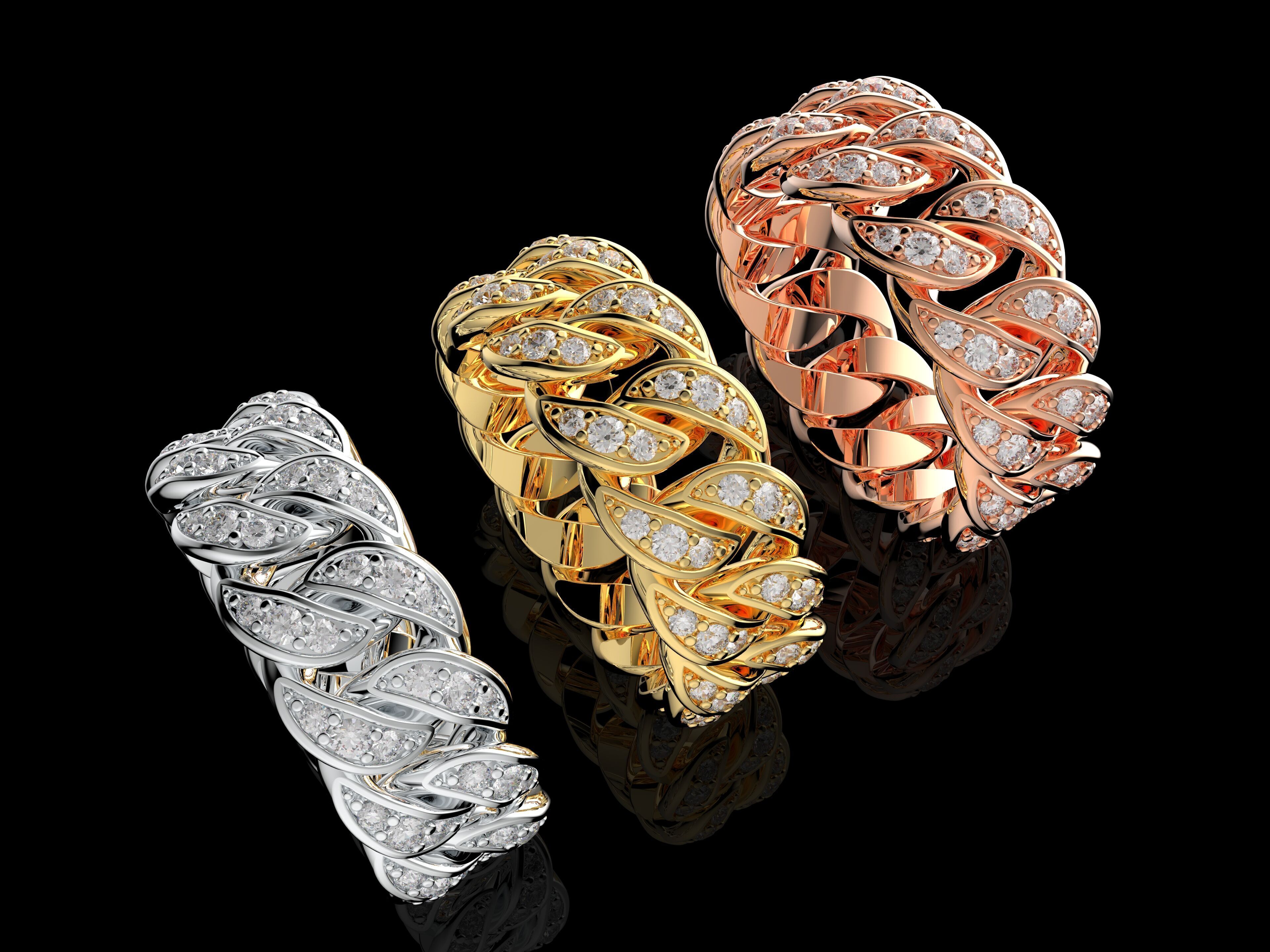 Gold N1413 3D print model_4