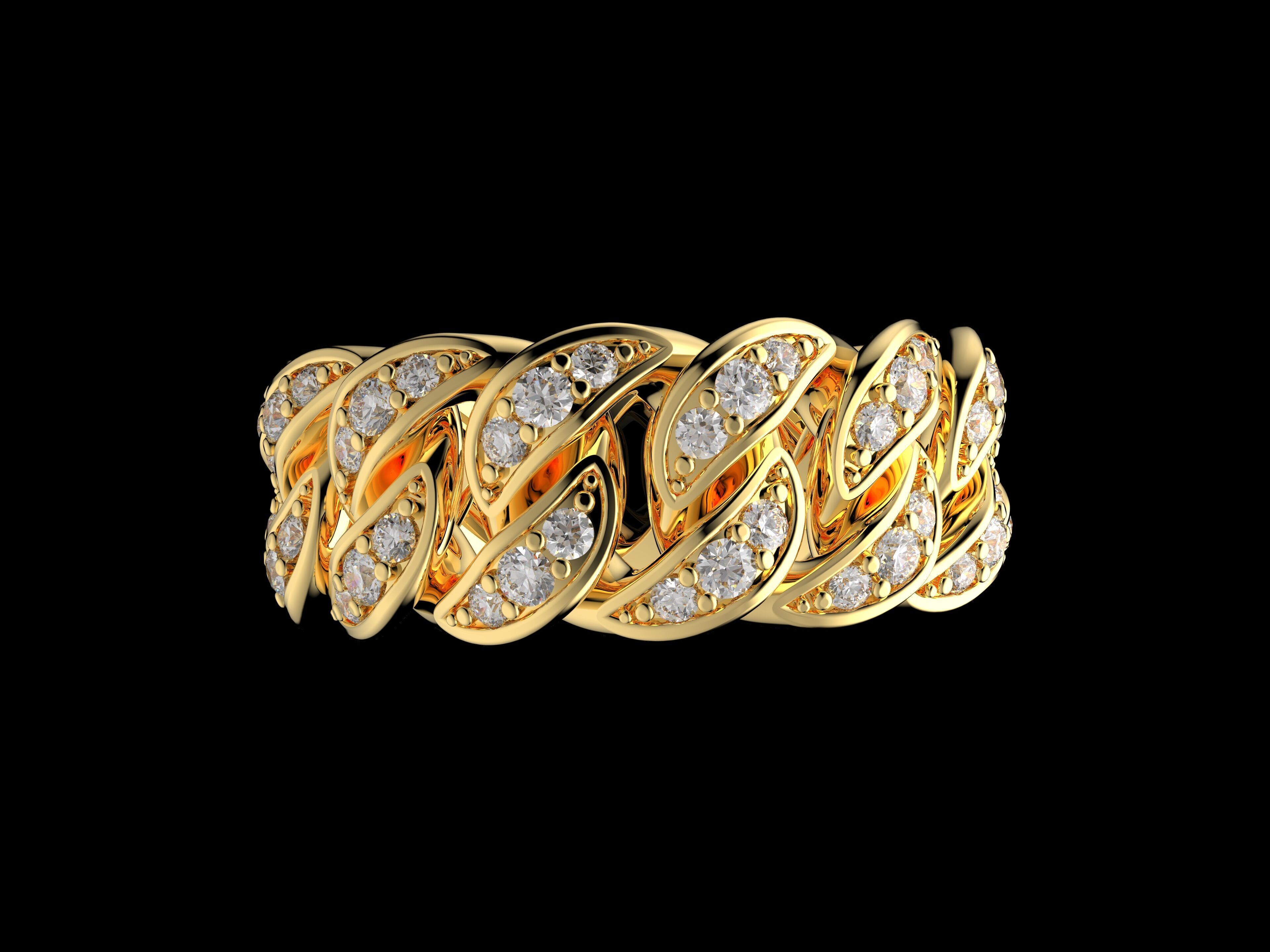 Gold N1413 3D print model_2