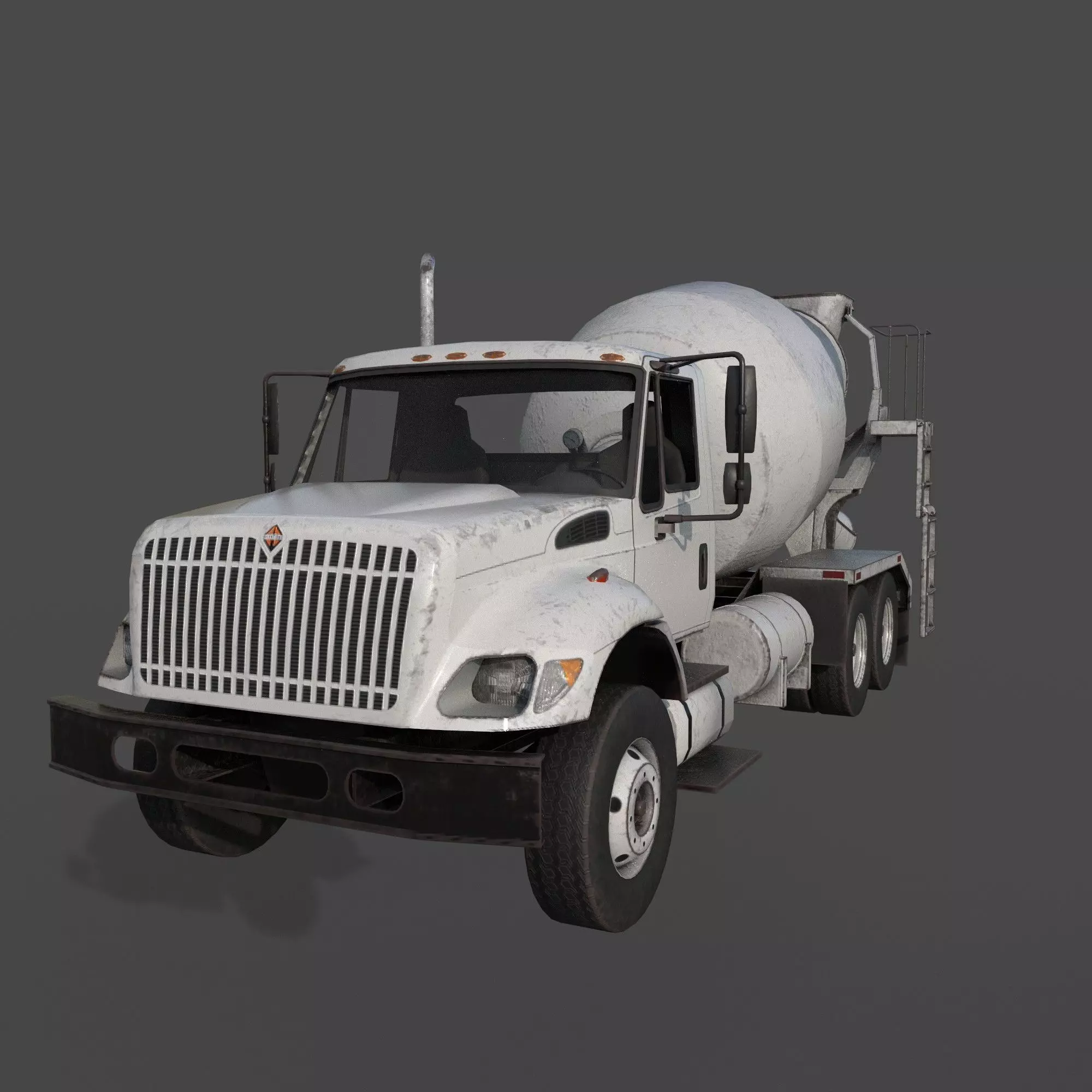 Cement Truck Free 3D model