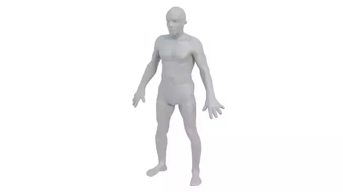 Figurine character man 06