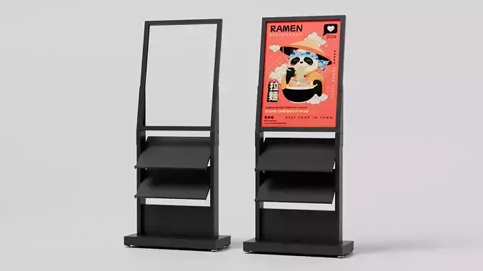 Multi-Purpose Literature Holder