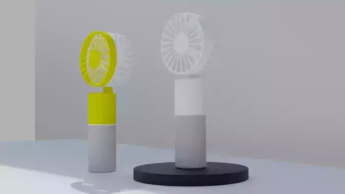 Handheld fan