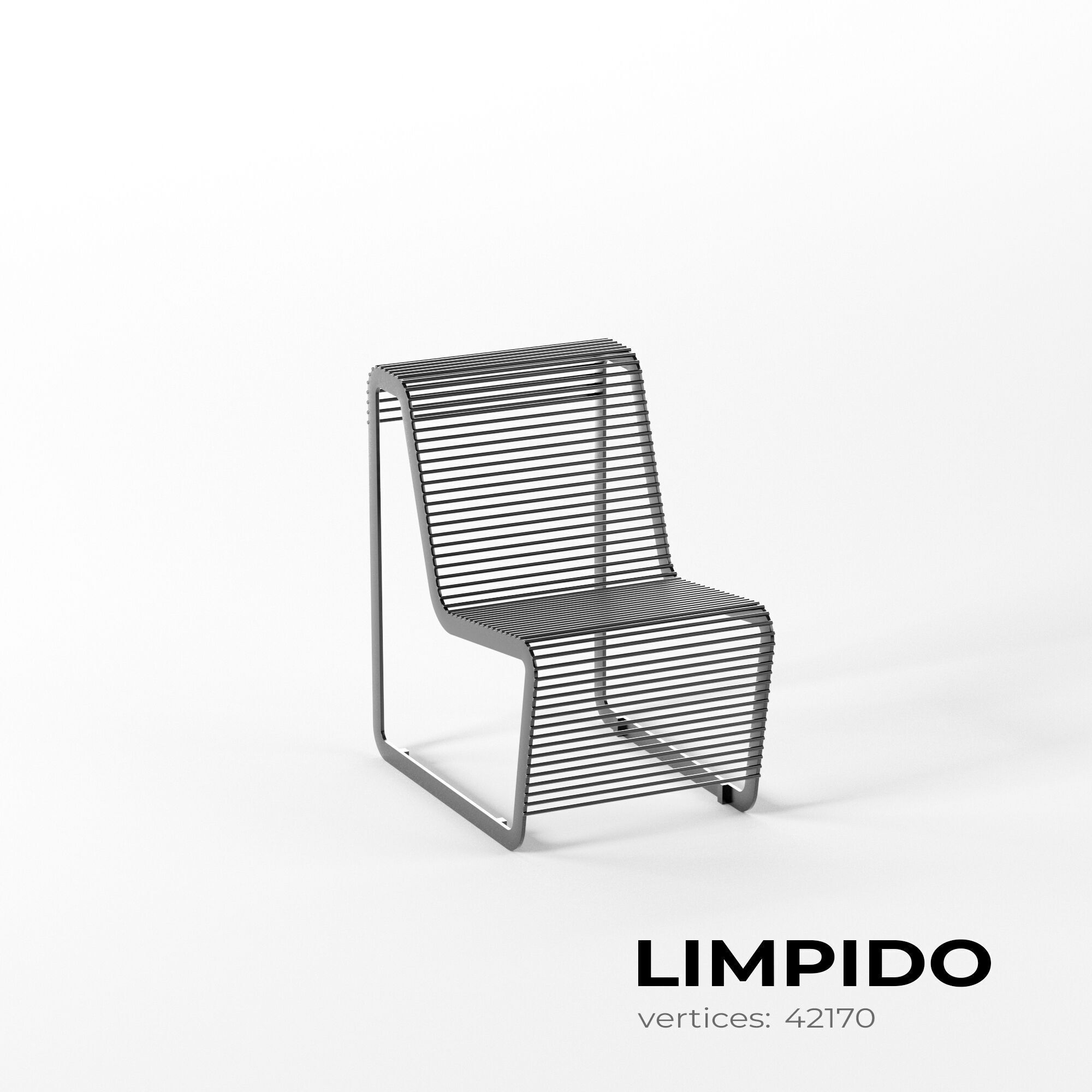 Street Furniture Asset Pack -02- 3D model_7