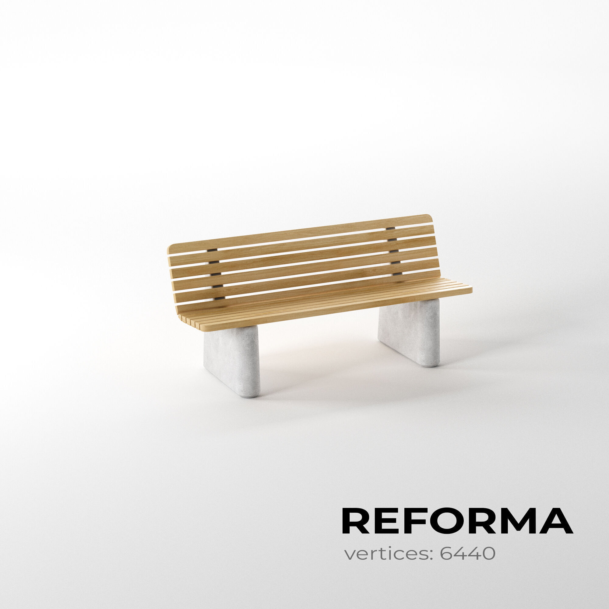 Street Furniture Asset Pack -02- 3D model_2