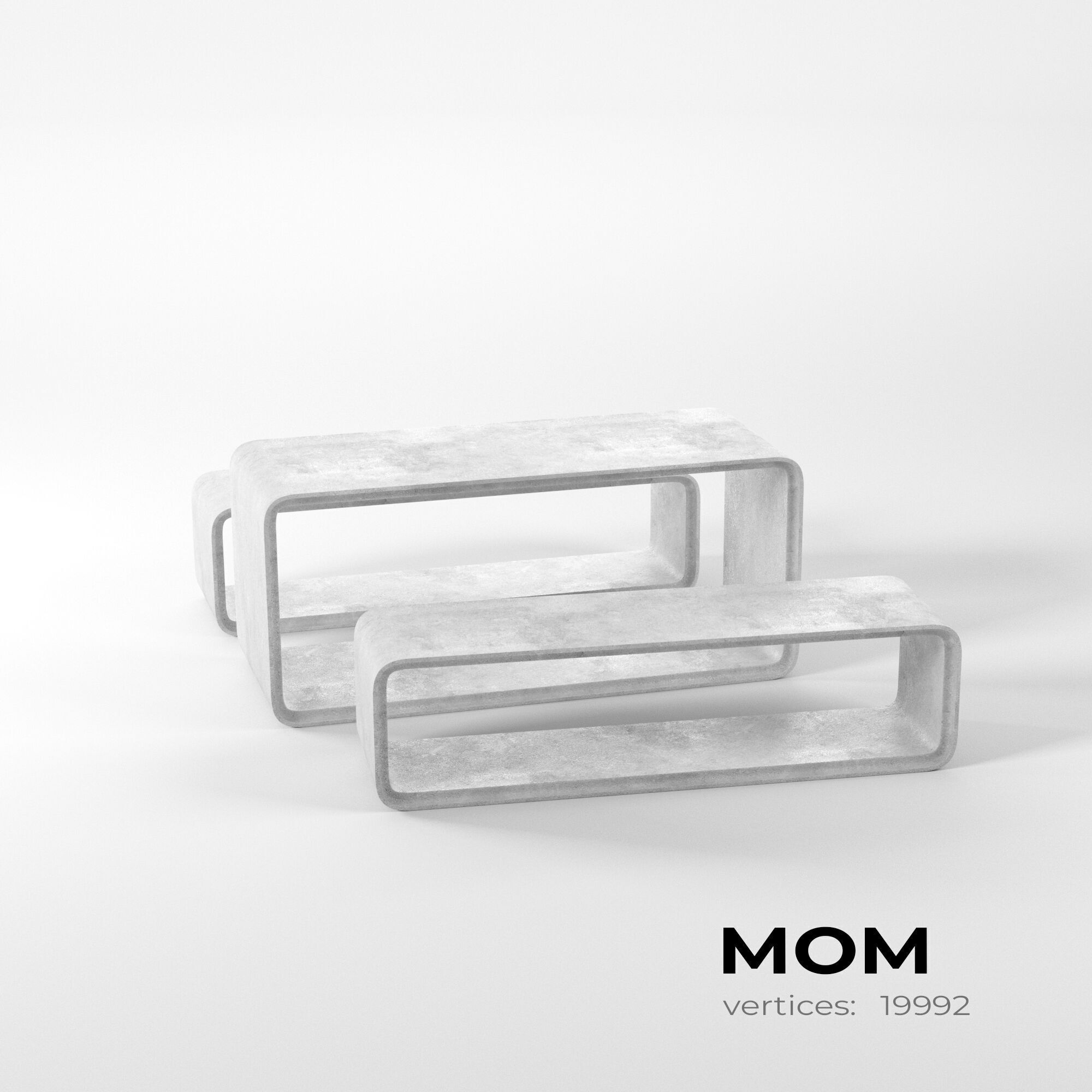 Street Furniture Asset Pack -02- 3D model_15