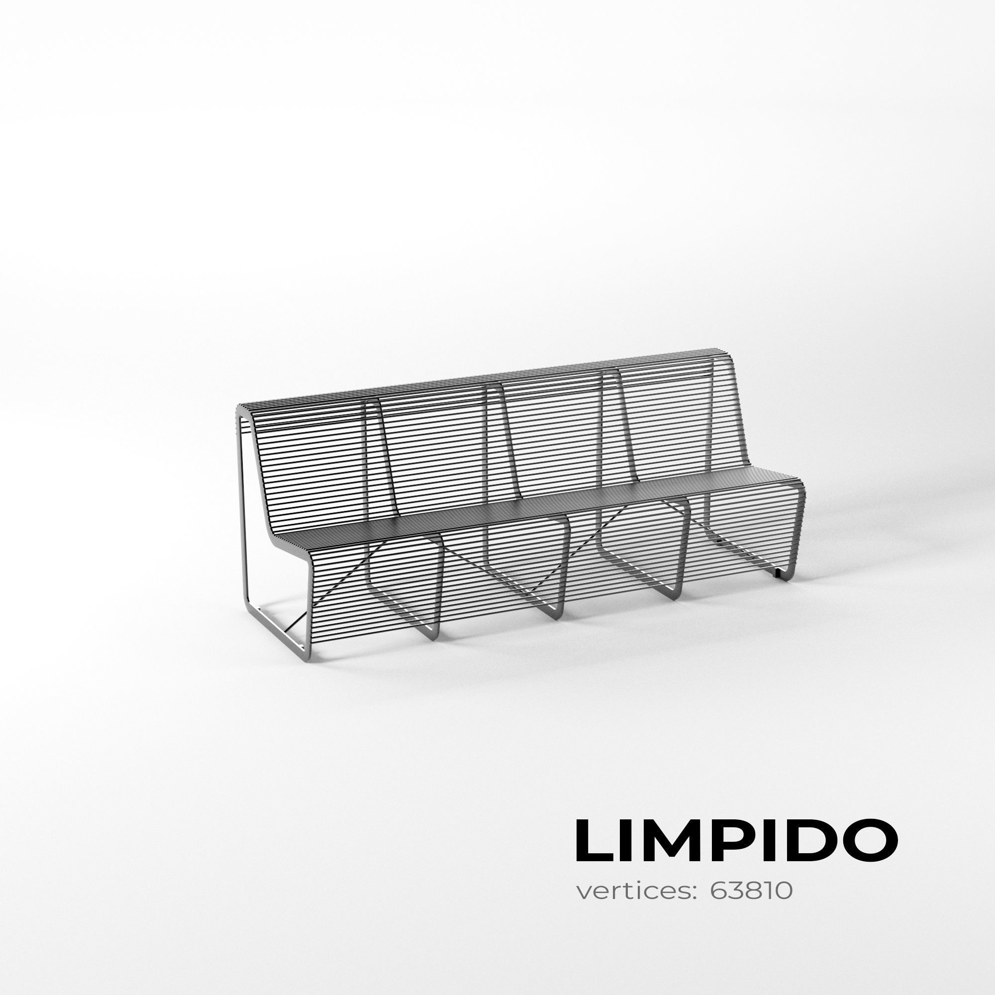 Street Furniture Asset Pack -02- 3D model_9