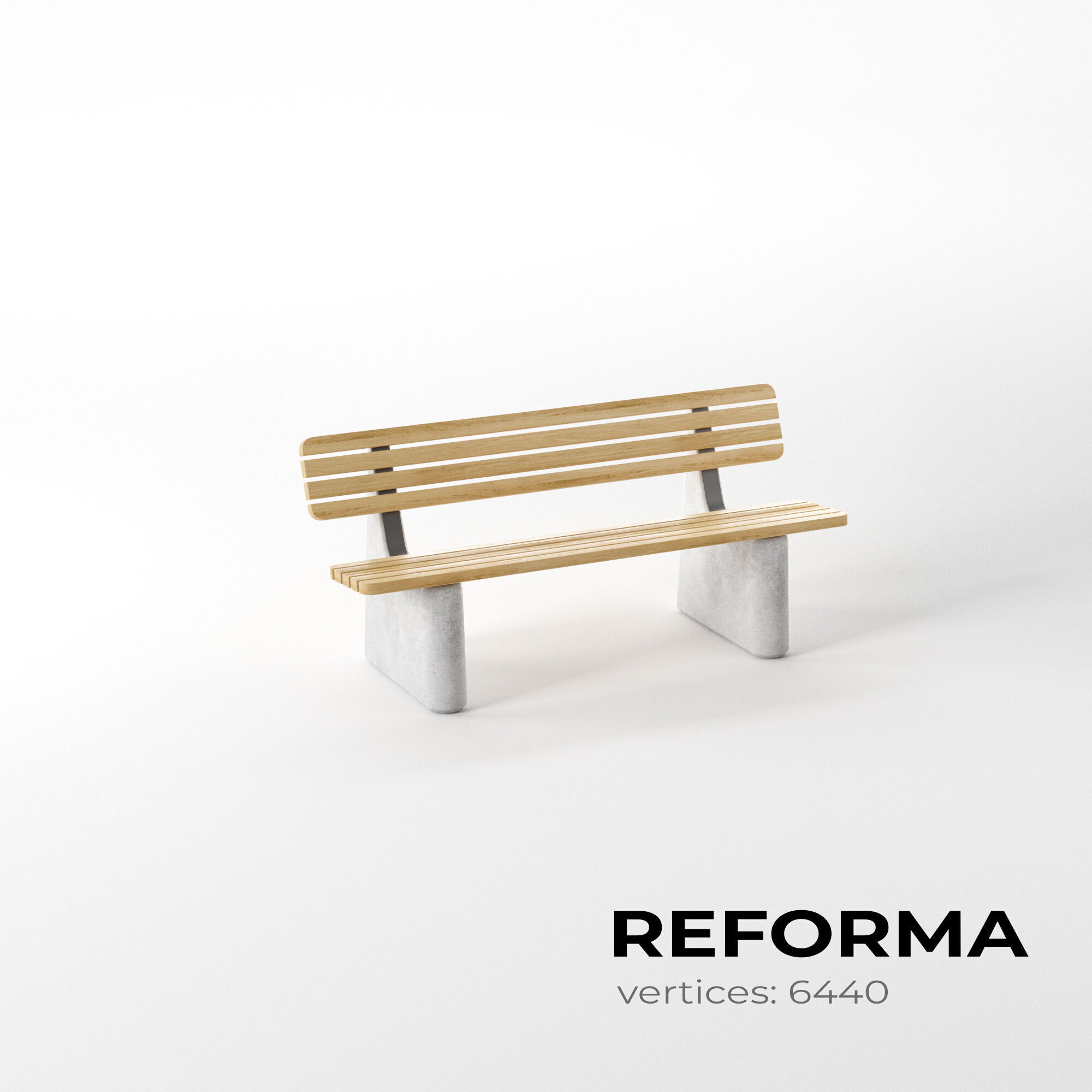Street Furniture Asset Pack -02- 3D model_3
