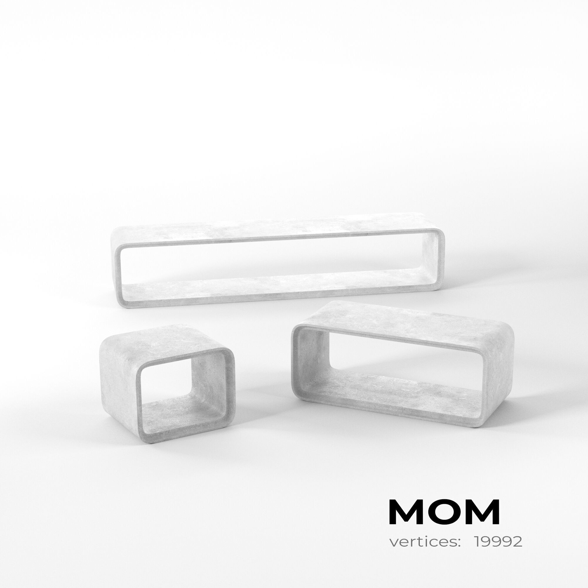 Street Furniture Asset Pack -02- 3D model_14