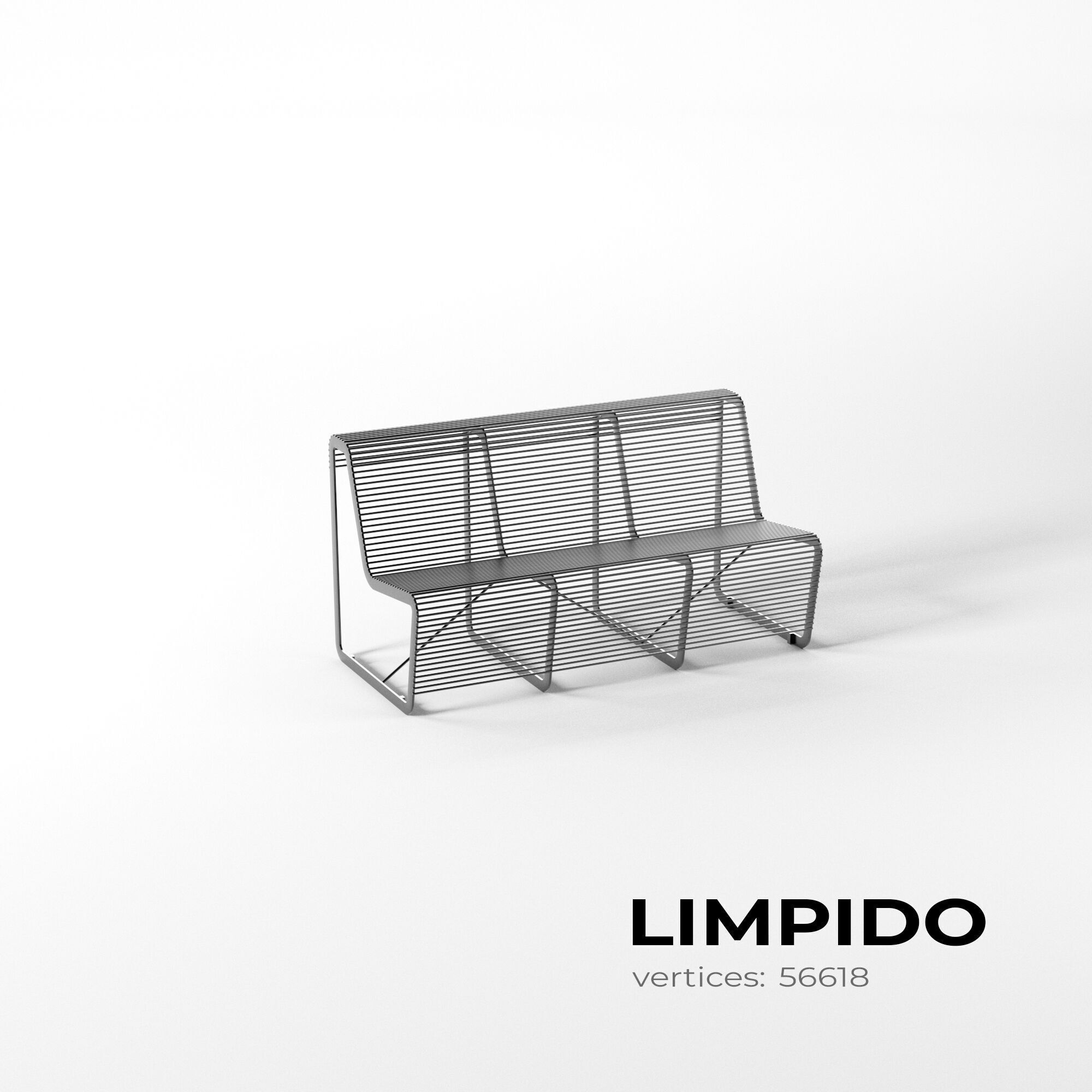 Street Furniture Asset Pack -02- 3D model_8