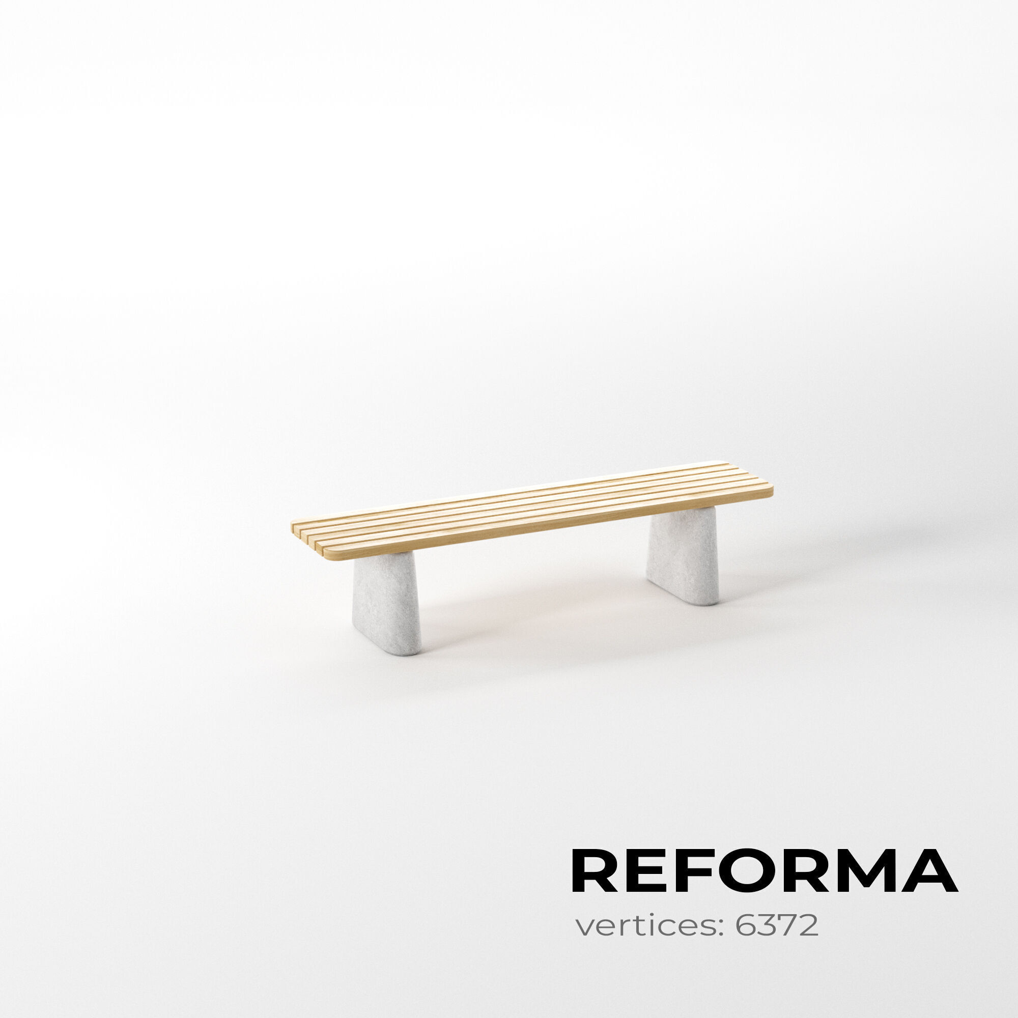 Street Furniture Asset Pack -02- 3D model_4