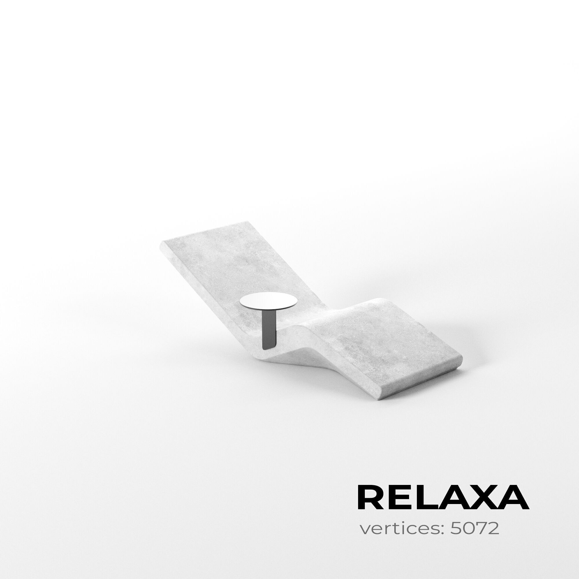 Street Furniture Asset Pack -02- 3D model_5