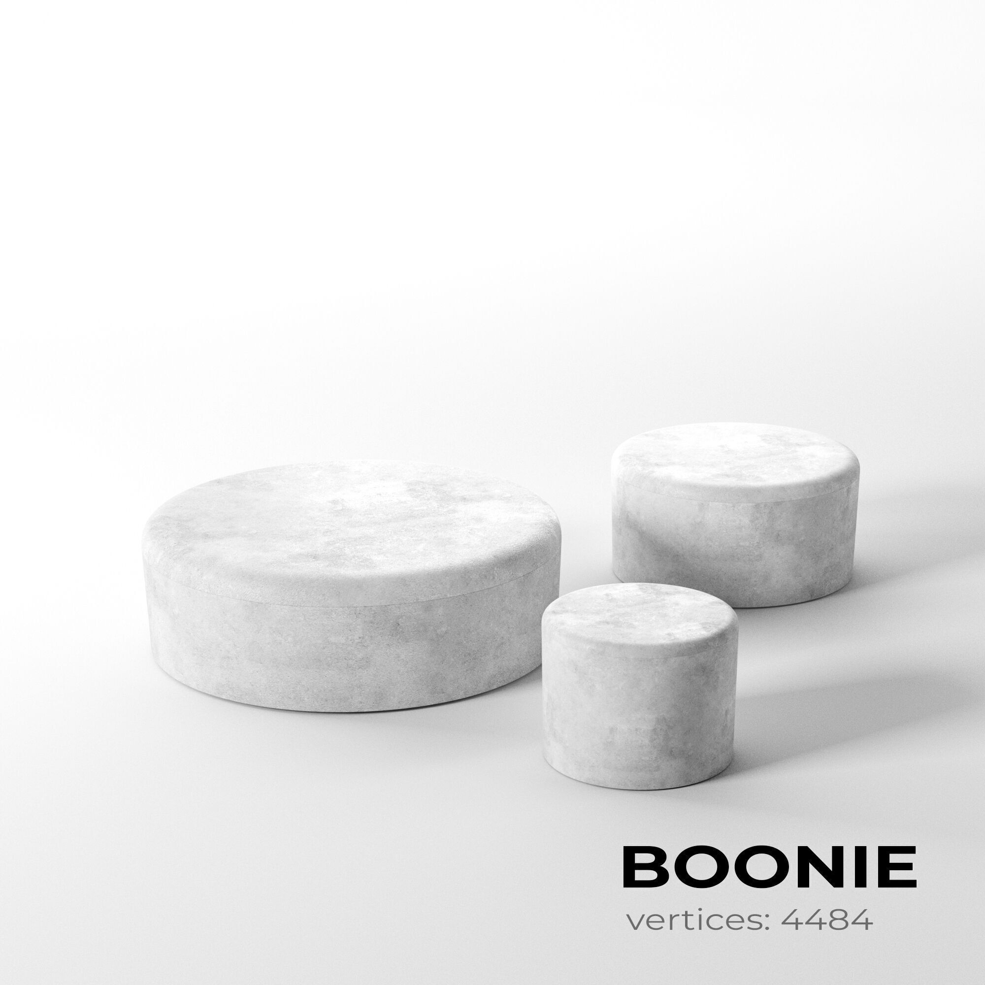 Street Furniture Asset Pack -02- 3D model_12