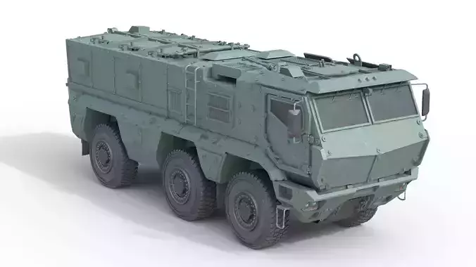 KAMAZ 63968 Typhoon MRAP Vehicle 