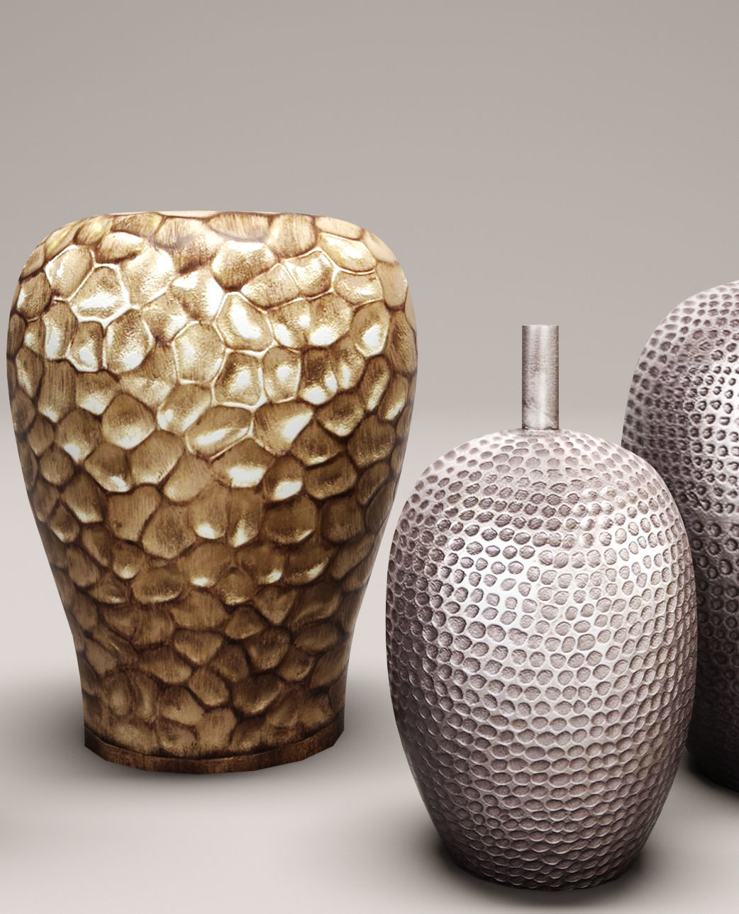 Collection of vases 3D model_4