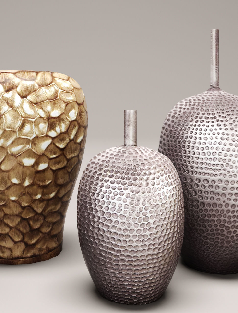 Collection of vases 3D model_3