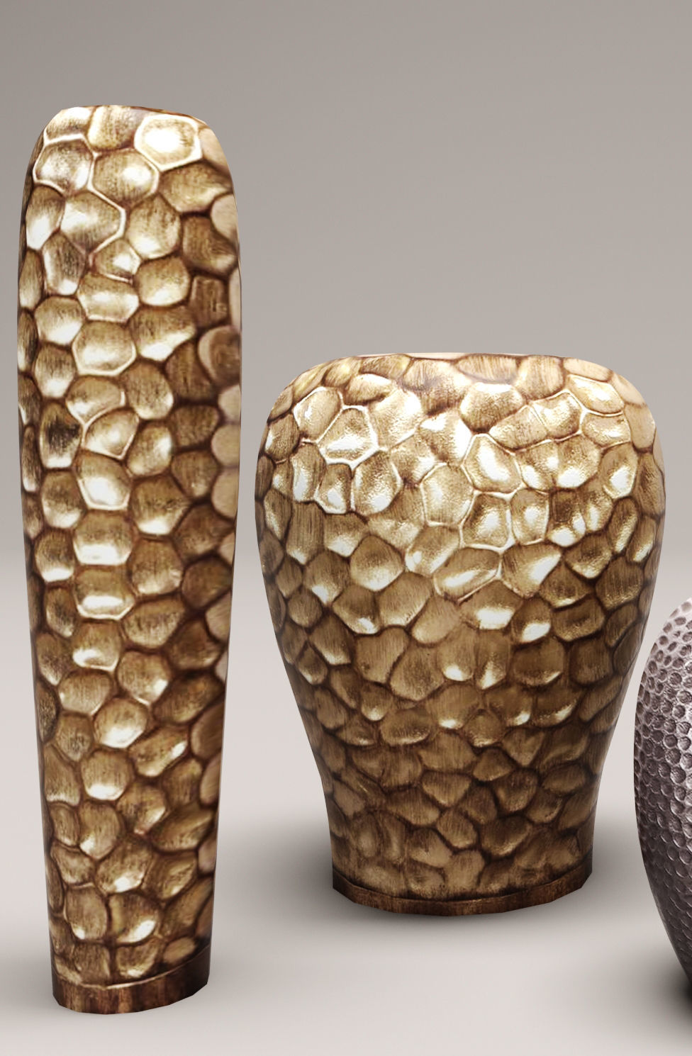 Collection of vases 3D model_2
