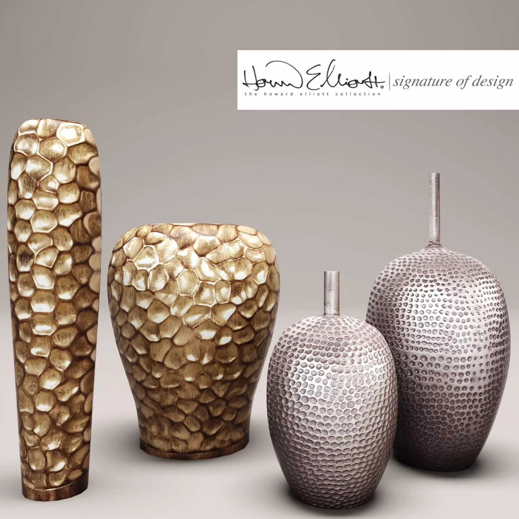 Collection of vases 3D model_0