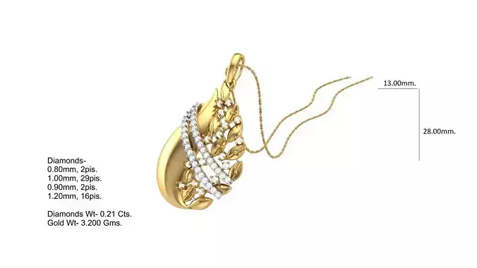 Full Pendent Set Like as Pendant Earring and Ring