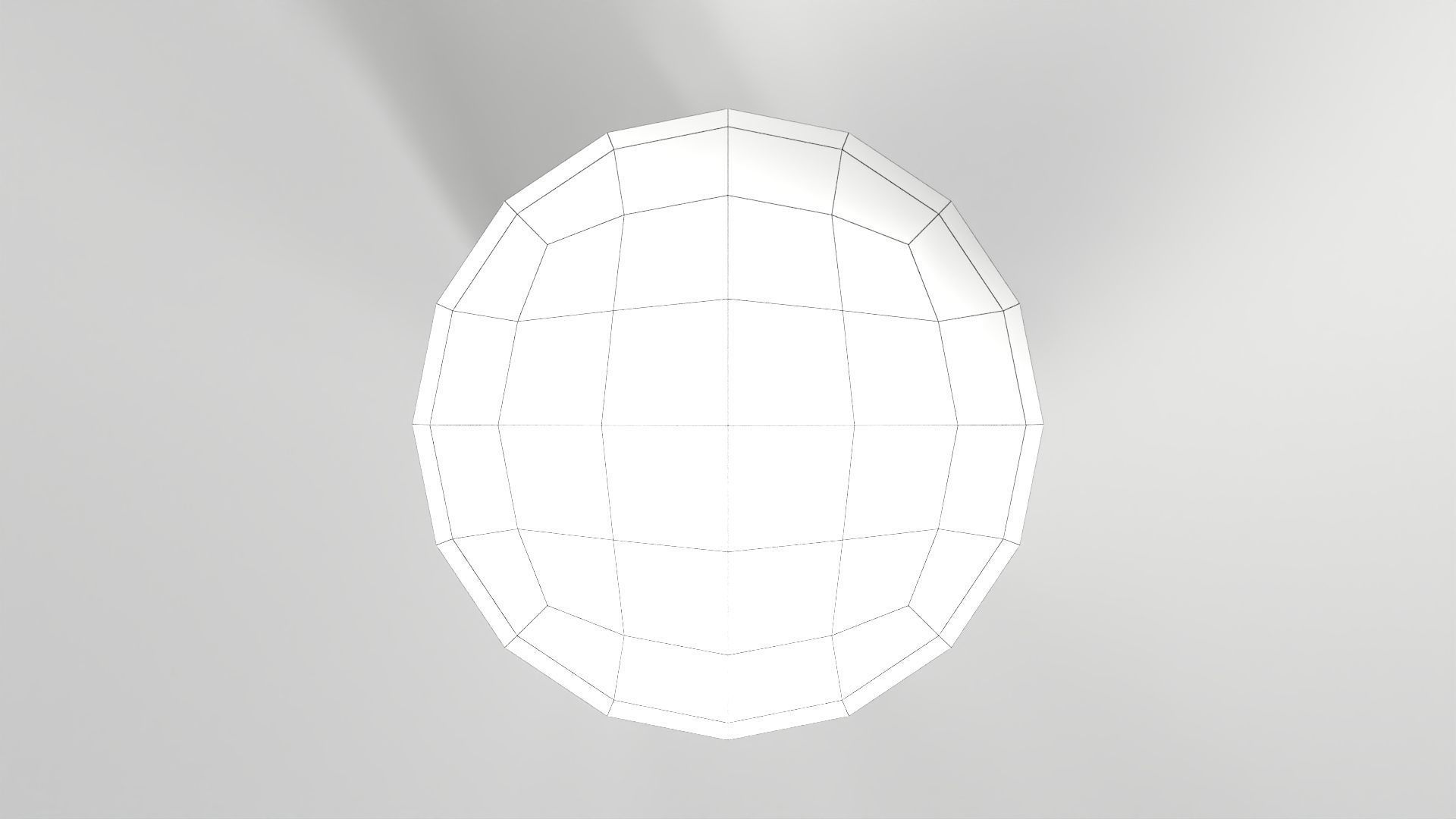 Cricket Bat Melee Weapon Low-poly 3D model_5