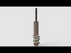 Cricket Bat Melee Weapon Low-poly 3D model_1