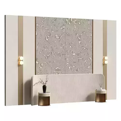 Headboard 3D model