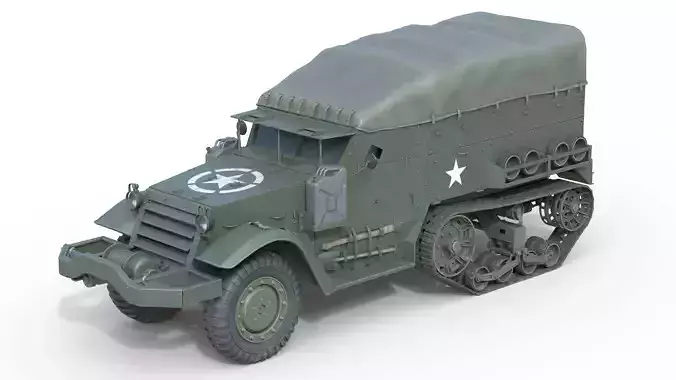 M5 Half Track Carrier  