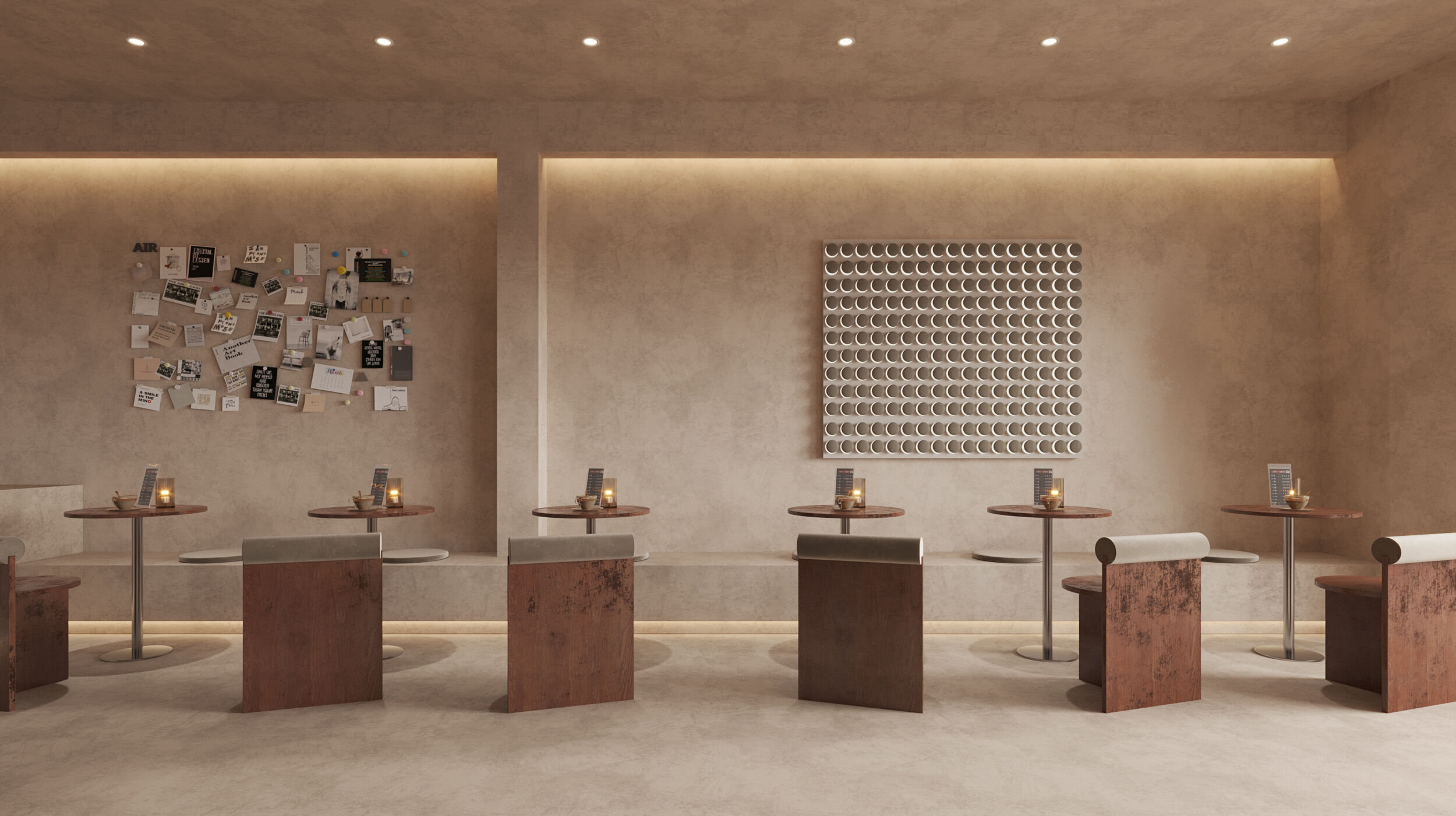 Bakery Clothing Store Cafe 3D model_1