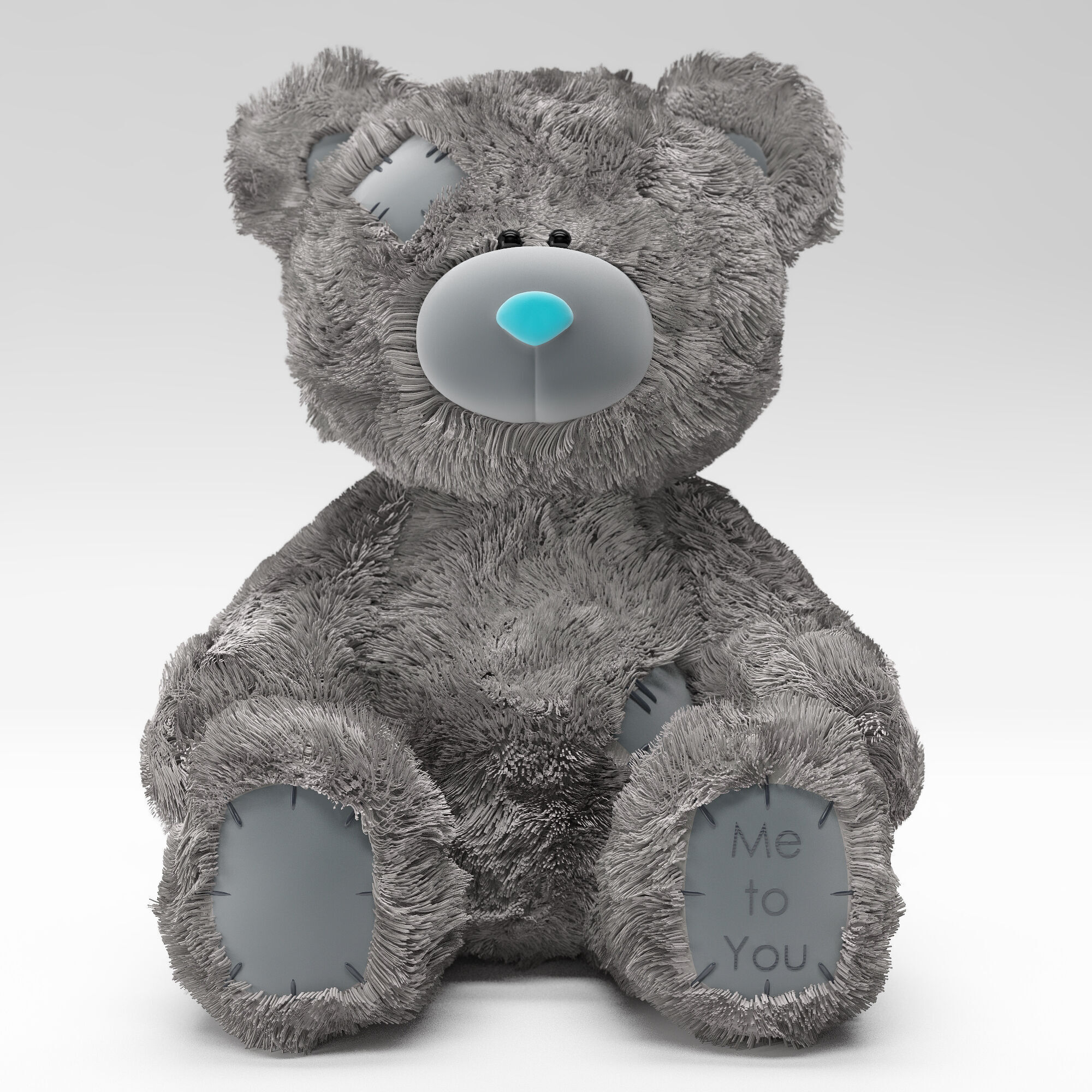 Bear Teddy Me to You 3D model_1