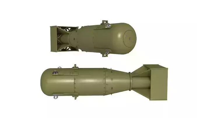 Little Boy Atomic Bomb