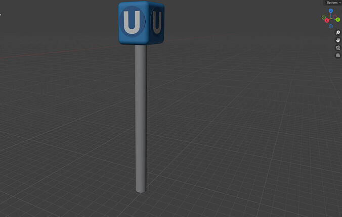Vienesse Metro Sign  3D model