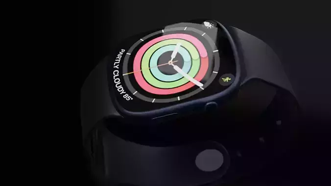 3D Model Apple Watch 3D model 3D Model Apple Watch 3D model