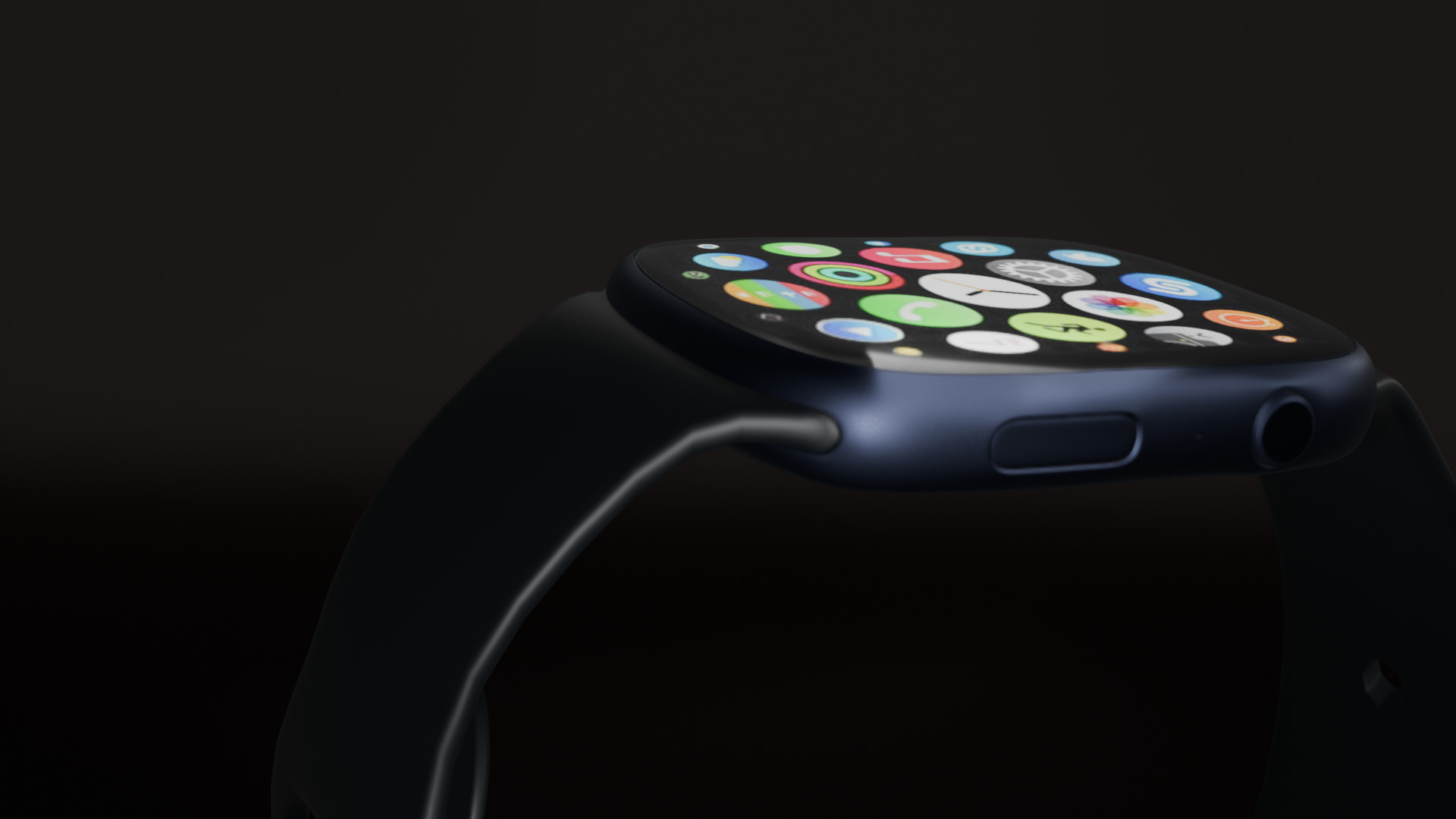 3D Model Apple Watch 3D model_2
