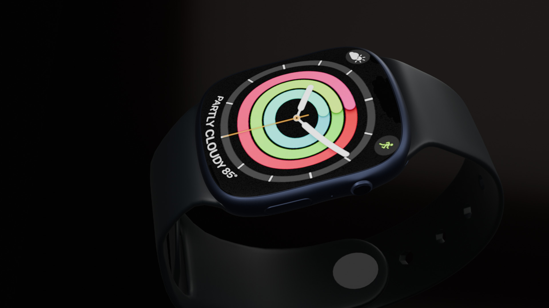 3D Model Apple Watch 3D model_5