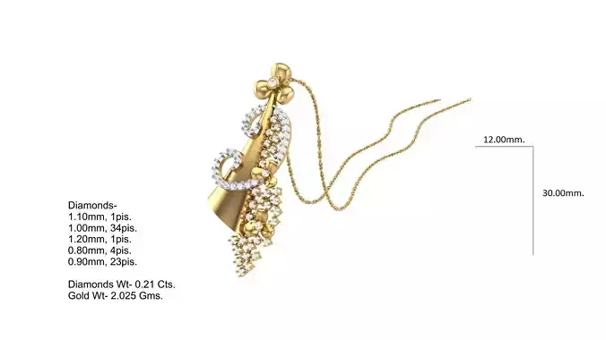 Full Pendent Set Like as Pendant Earring and Ring