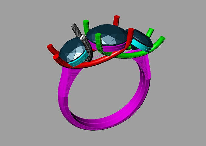 Trilogy Pam  3D print model