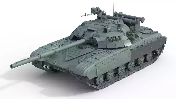 T64 Main Battle Tank