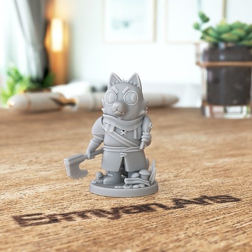 Root Boardgame Woodland Alliance  3D print model