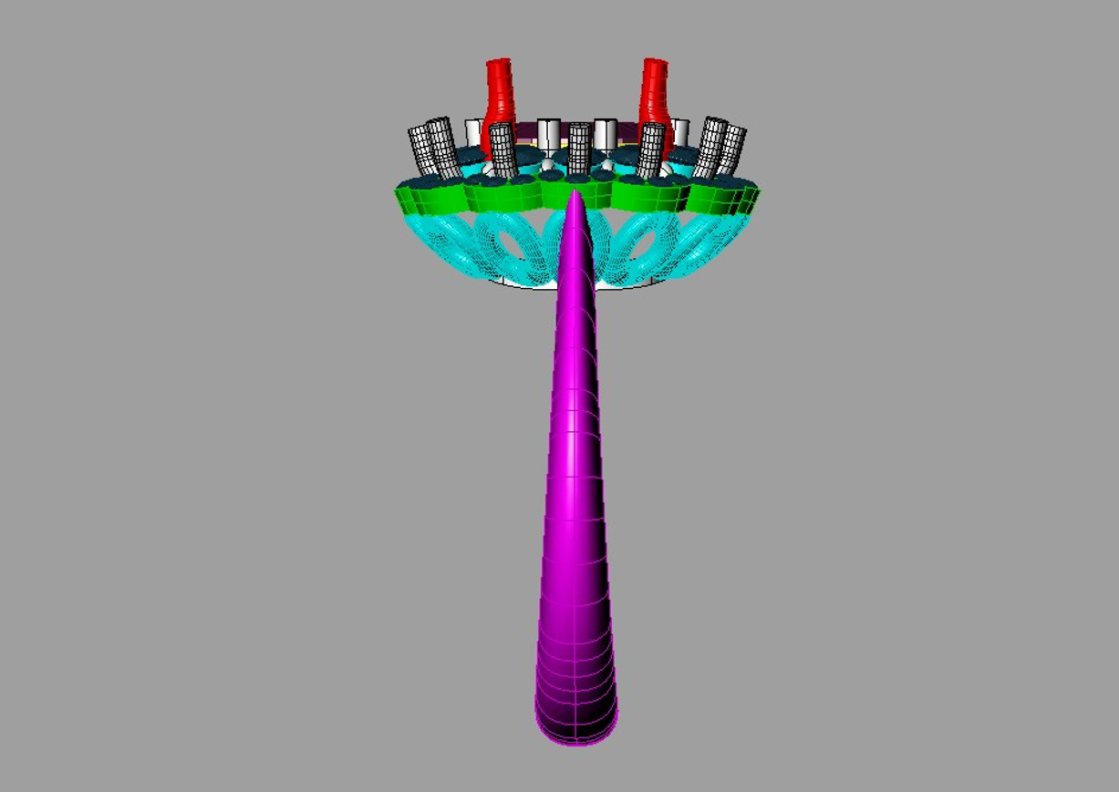 Ring Ruby MIO 3D print model_6